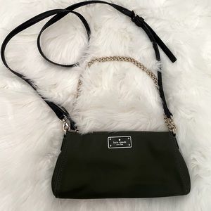 Kate Spade Dark Green Bag